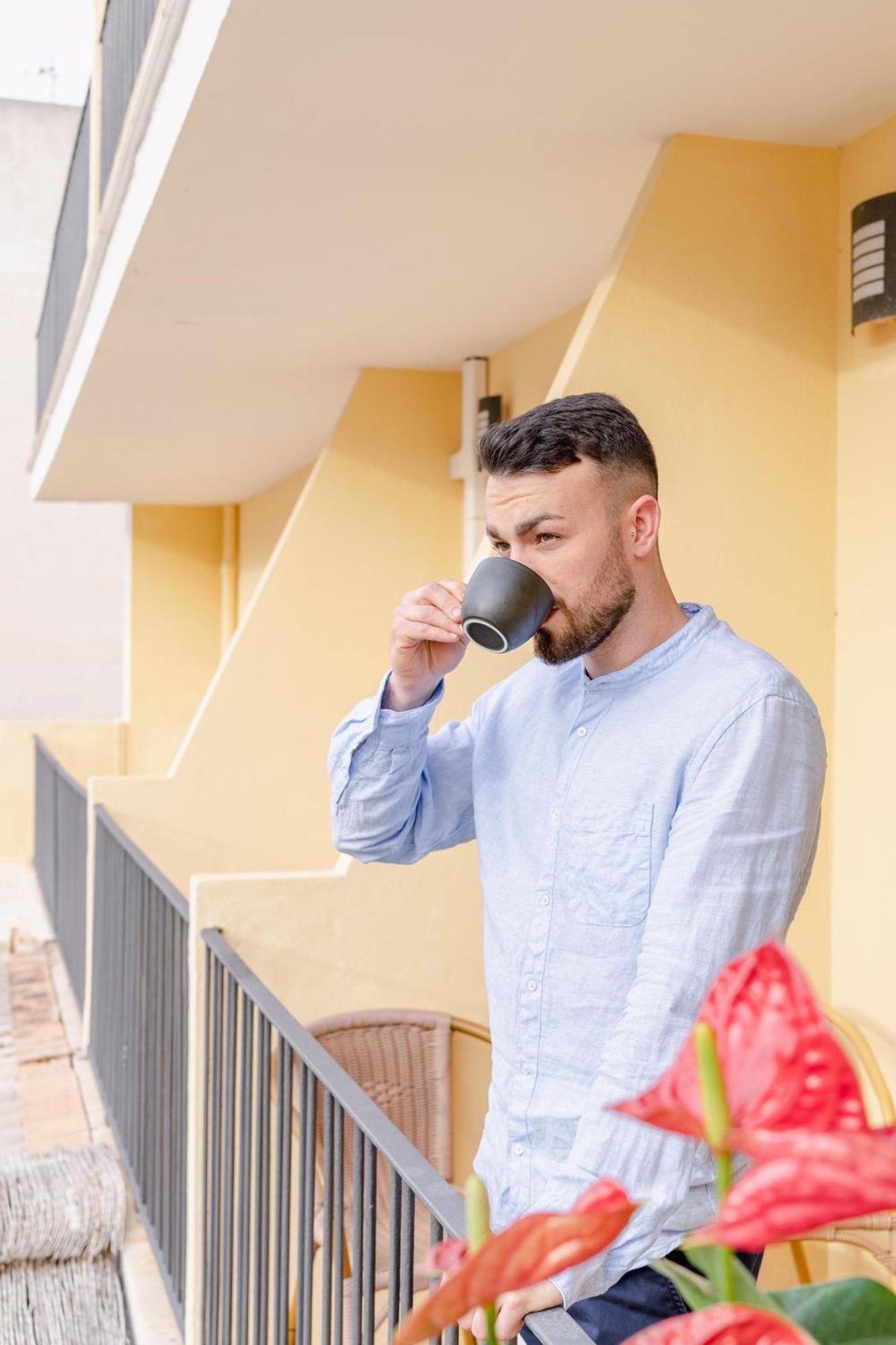 Hostal Hpc Porto Colom Kültér fotó